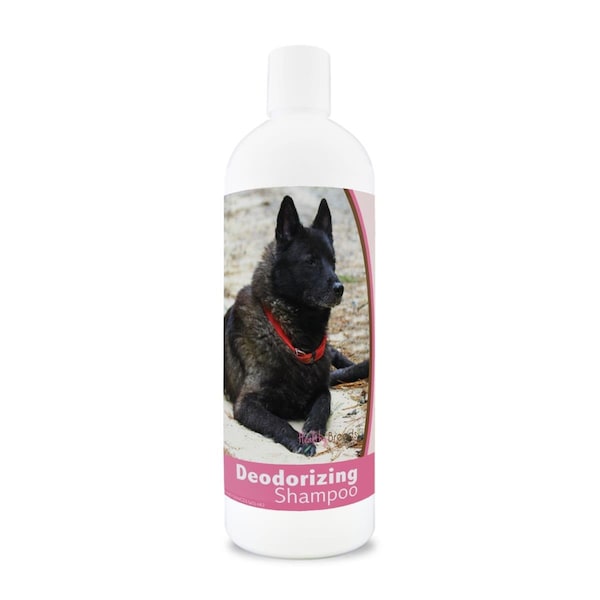 Healthy Breeds 16 oz Norwegian Elkhound Deodorizing Shampoo 840235111474 - main